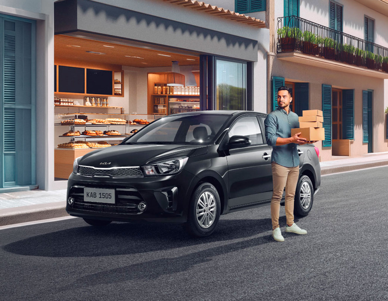 Delivery y reparto